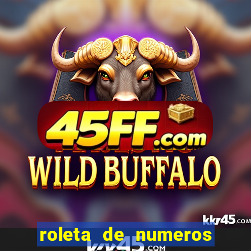 roleta de numeros 1 a 100